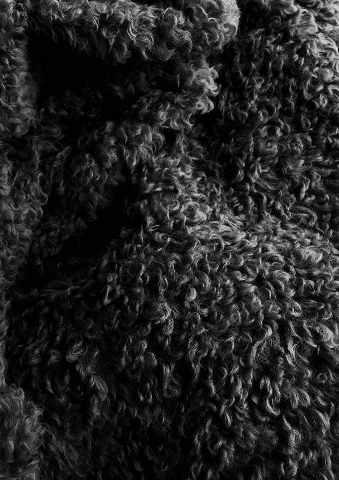 The Lamb - Little Black Chair