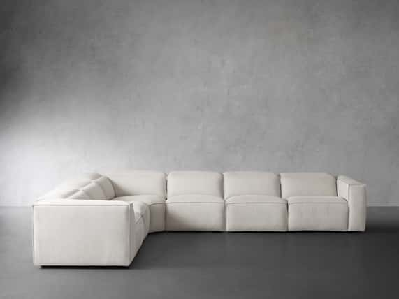 Coburn Five Piece Motion Corner Sectional