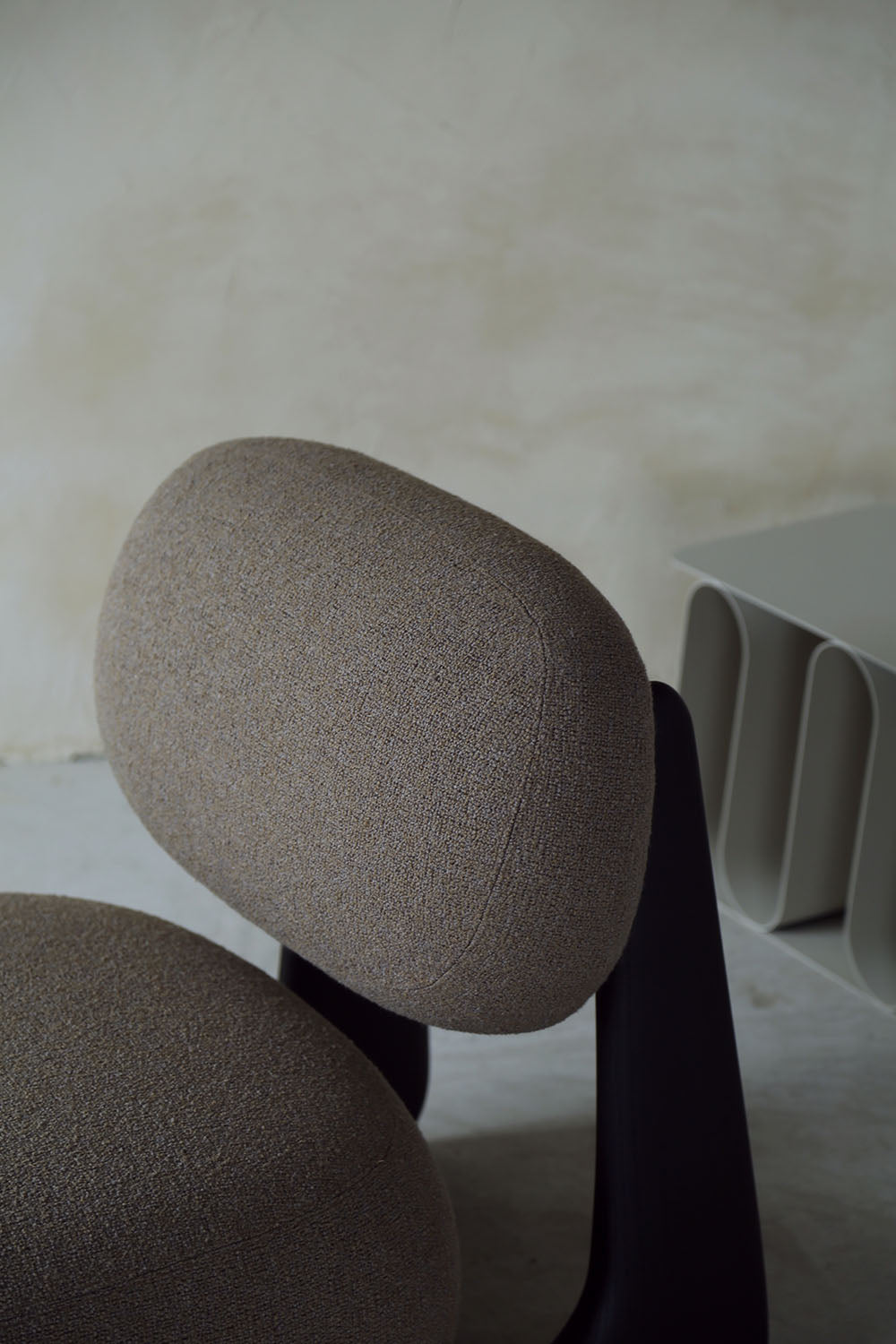 Soft Stone Lounge Chair