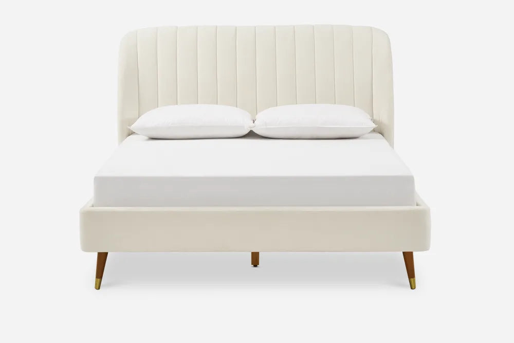 Emilia Tufted Upholstered Bed