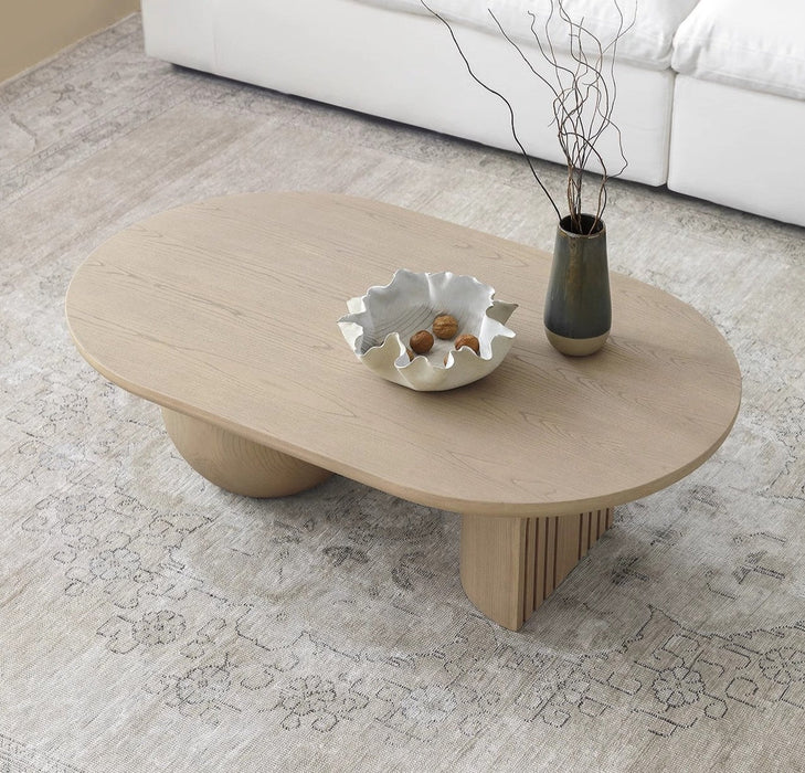 Nordic Cream Coffee Table