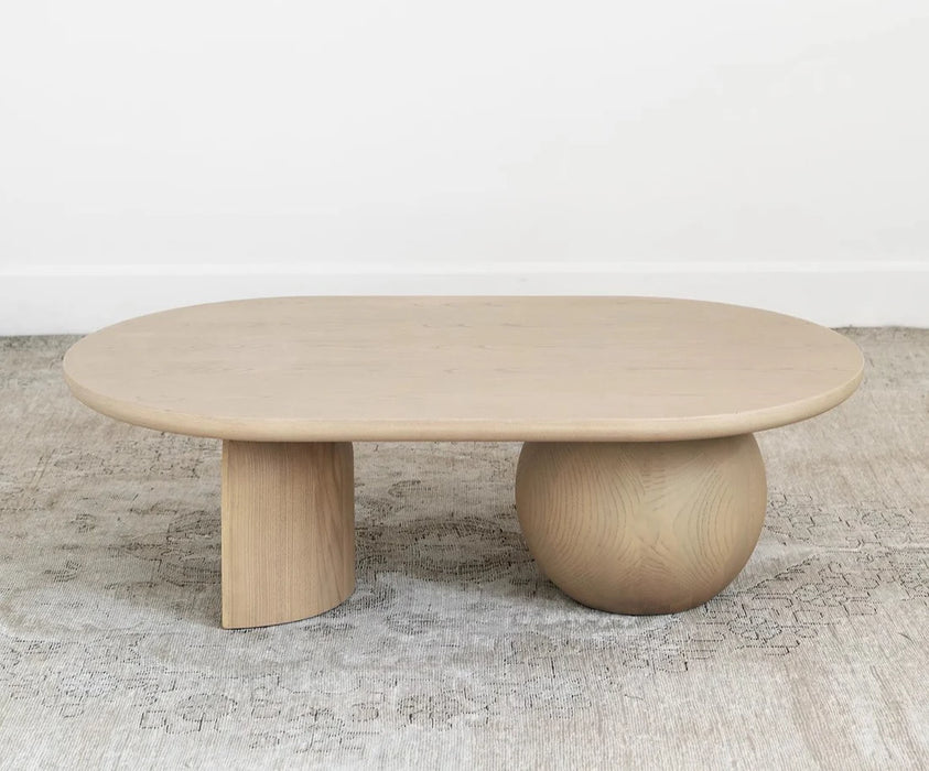 Nordic Cream Coffee Table