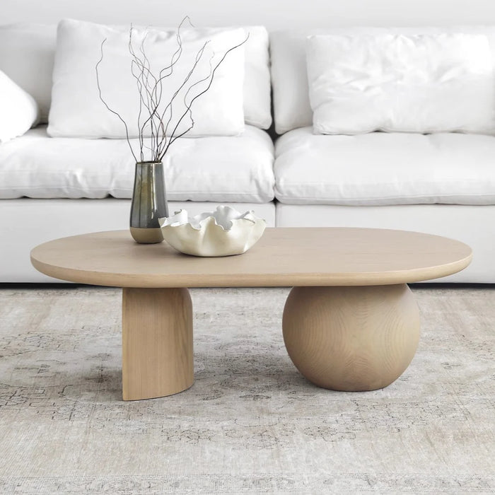 Nordic Cream Coffee Table