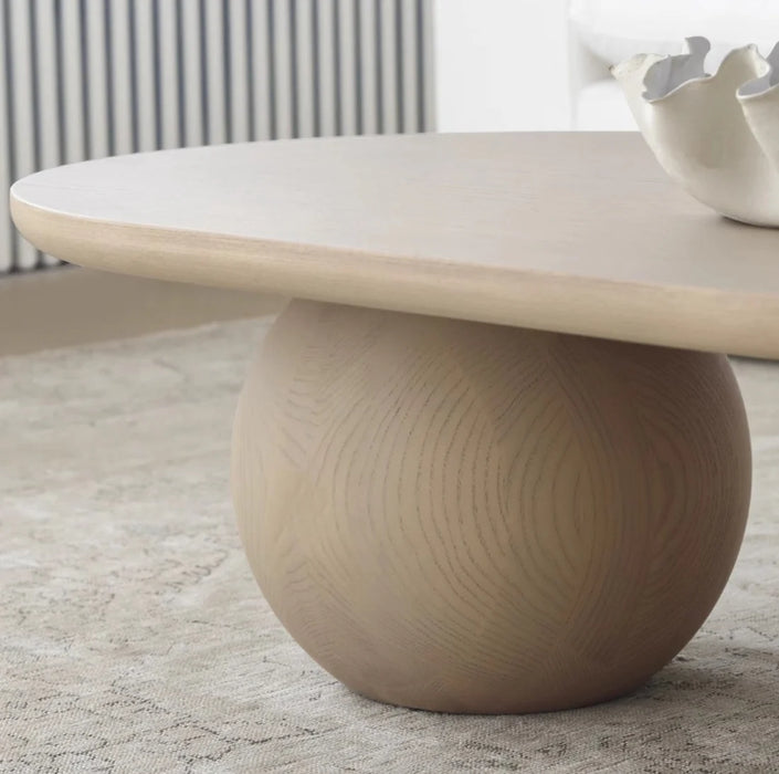 Nordic Cream Coffee Table