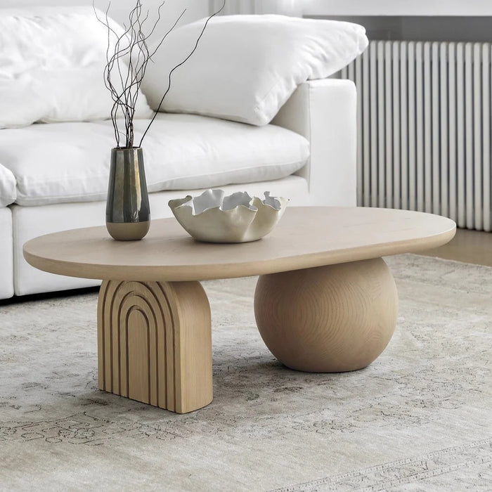 Nordic Cream Coffee Table