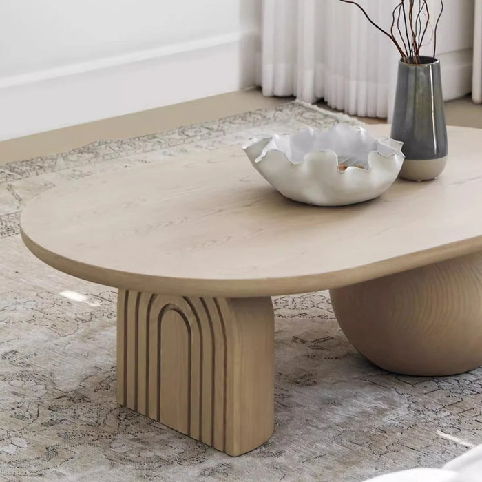 Nordic Cream Coffee Table